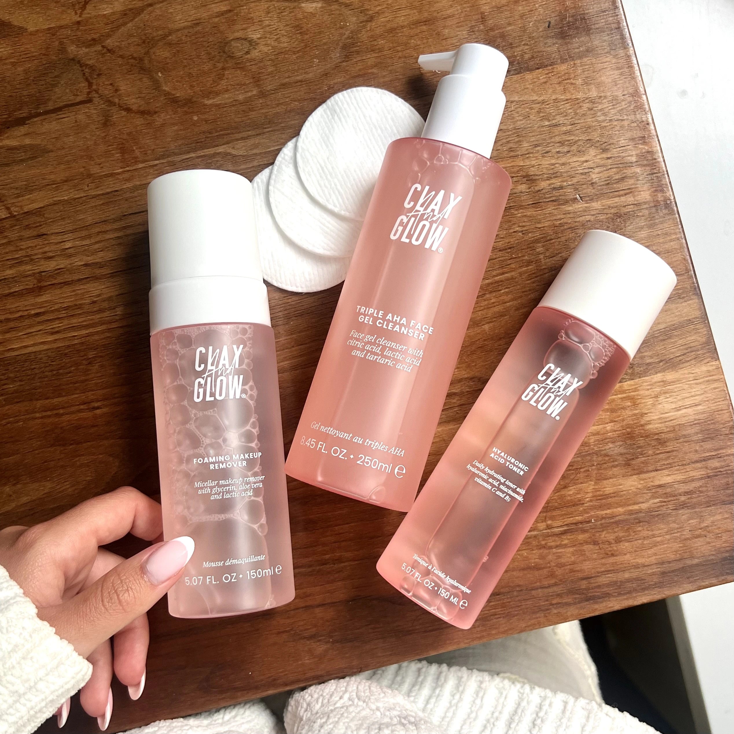 The cleansing bundle