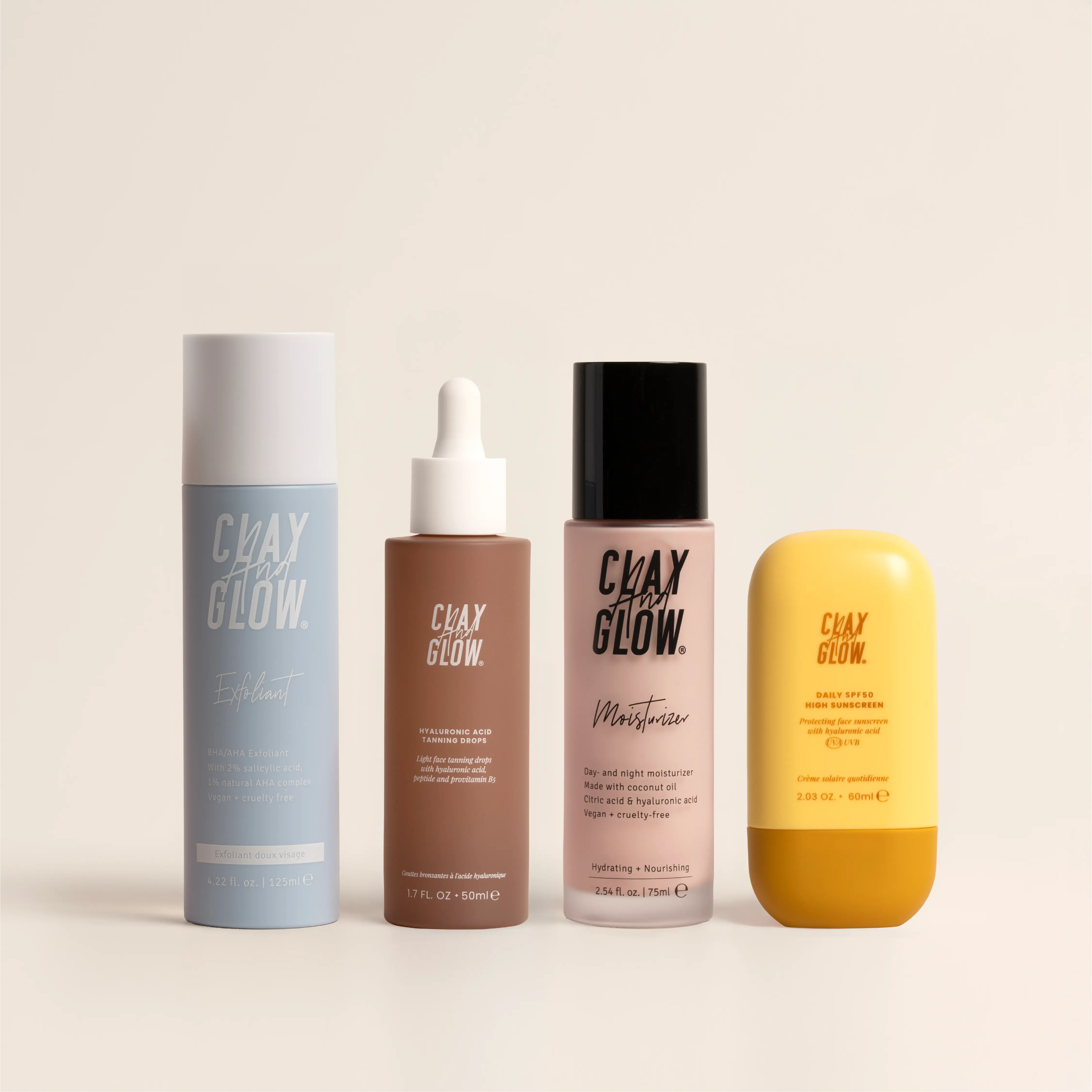 Tan 'n go set